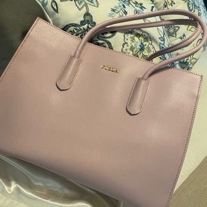 Beautiful leather Furla handbag